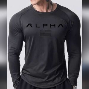 Alpha Fitness Longs Sleeve for Men